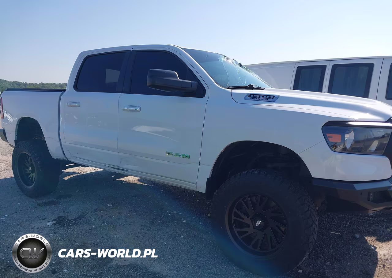 2019 Ram 1500 Big Horn-Lone Star 4X4 5'7 Box VIN:1C6SRFFT2KN747051 - 13