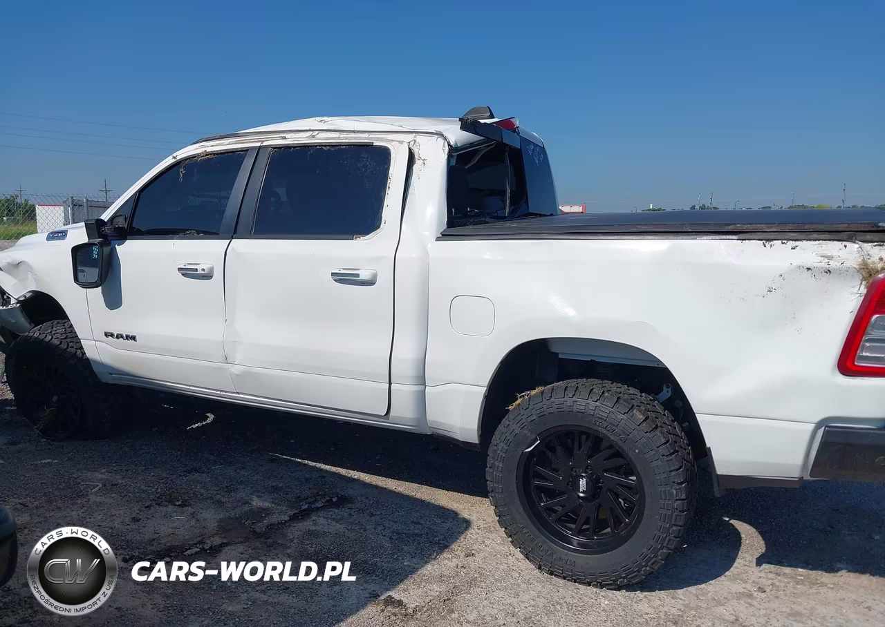 2019 Ram 1500 Big Horn-Lone Star 4X4 5'7 Box VIN:1C6SRFFT2KN747051 - 14