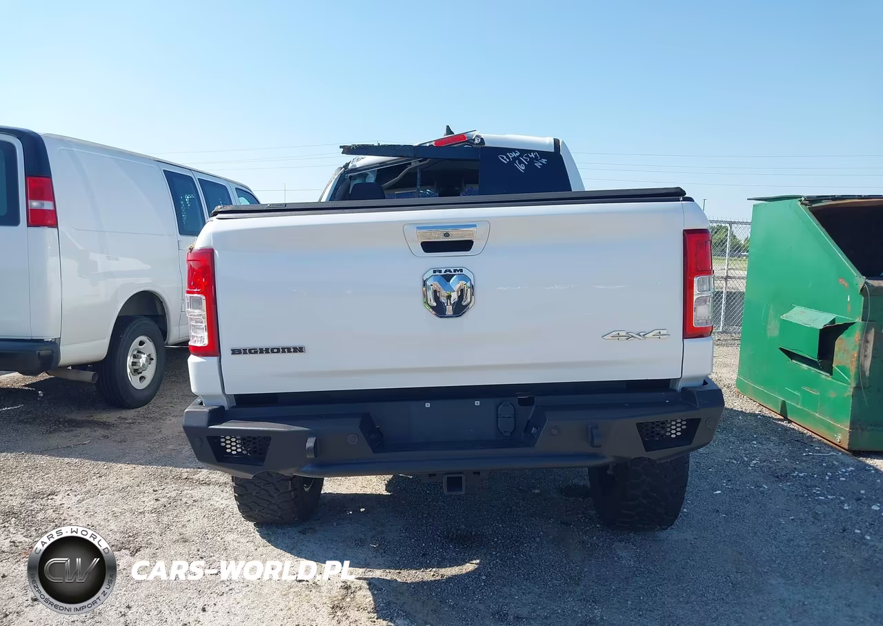 2019 Ram 1500 Big Horn-Lone Star 4X4 5'7 Box VIN:1C6SRFFT2KN747051 - 16