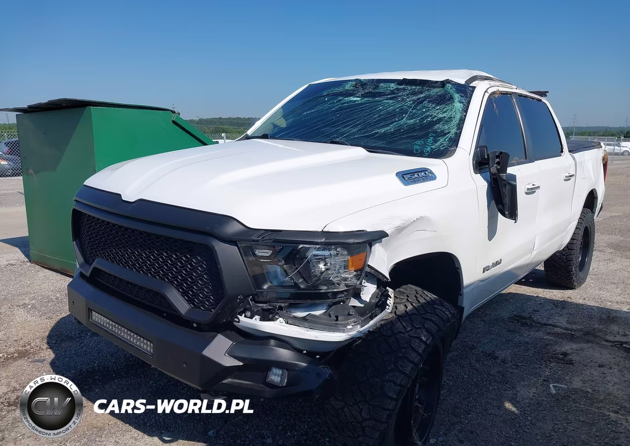 2019 Ram 1500 Big Horn-Lone Star 4X4 5'7 Box VIN:1C6SRFFT2KN747051 - 2