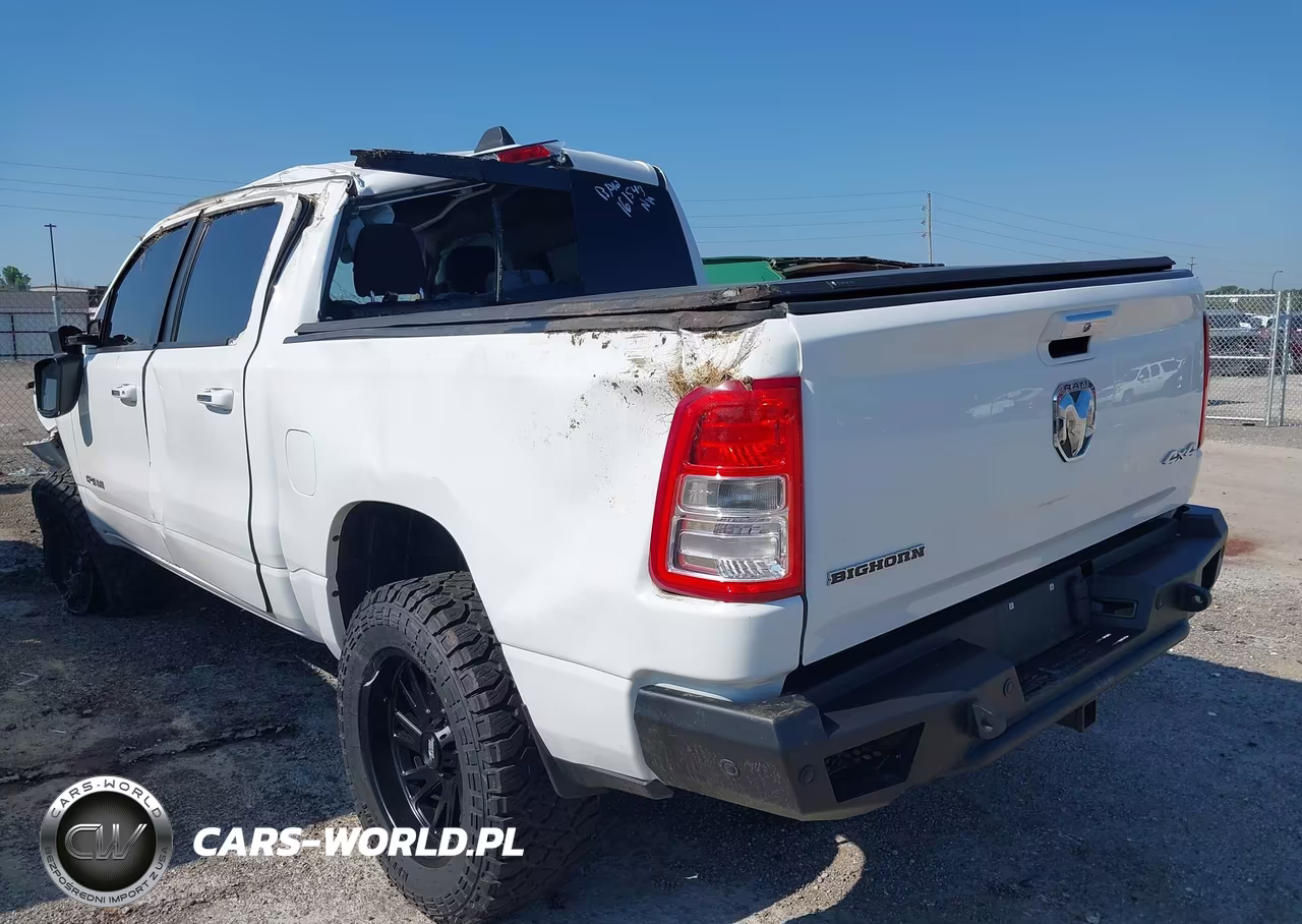 2019 Ram 1500 Big Horn-Lone Star 4X4 5'7 Box VIN:1C6SRFFT2KN747051 - 3
