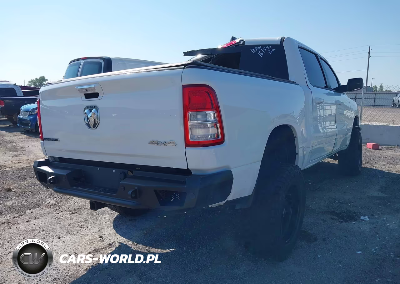 2019 Ram 1500 Big Horn-Lone Star 4X4 5'7 Box VIN:1C6SRFFT2KN747051 - 4