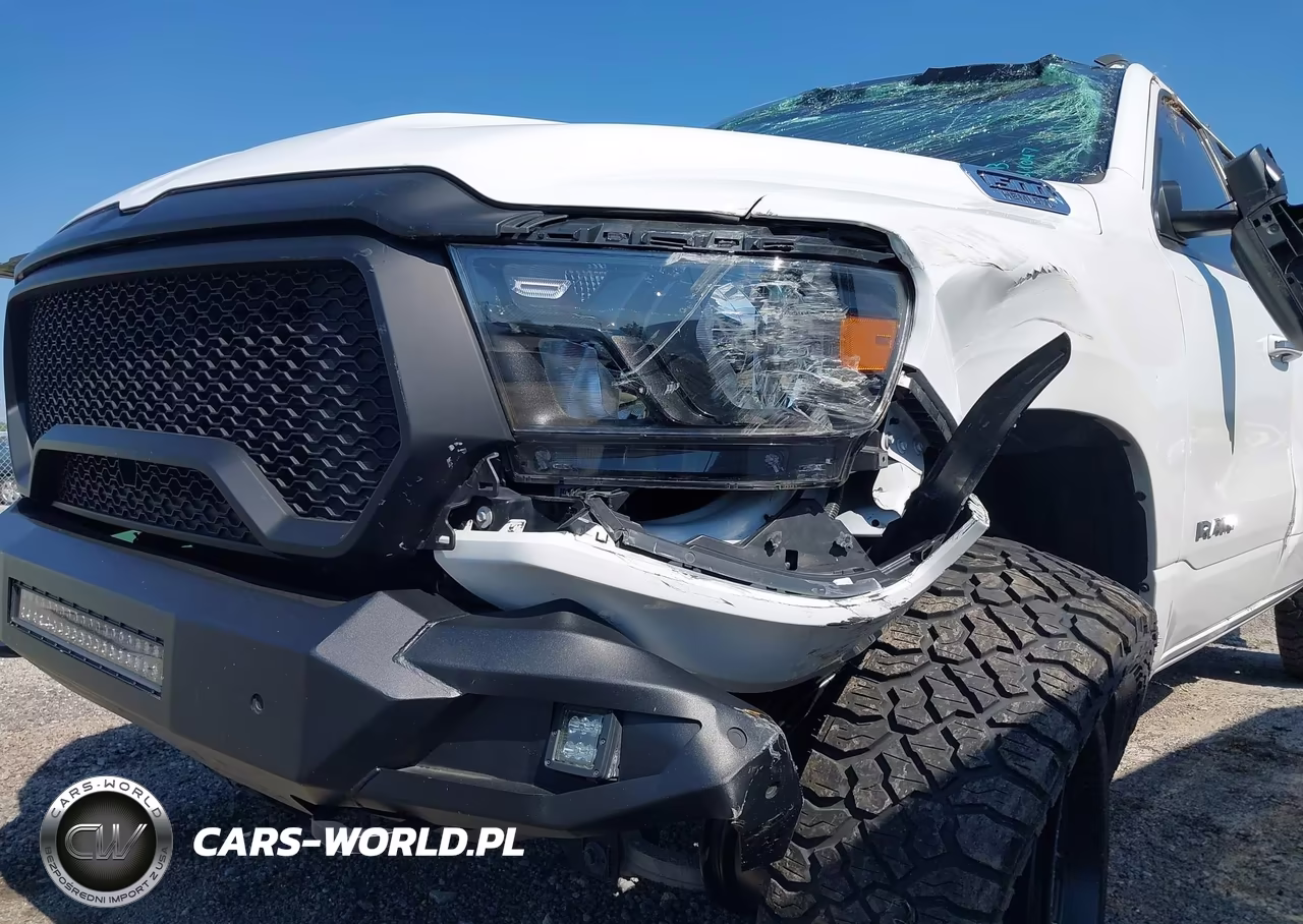 2019 Ram 1500 Big Horn-Lone Star 4X4 5'7 Box VIN:1C6SRFFT2KN747051 - 6