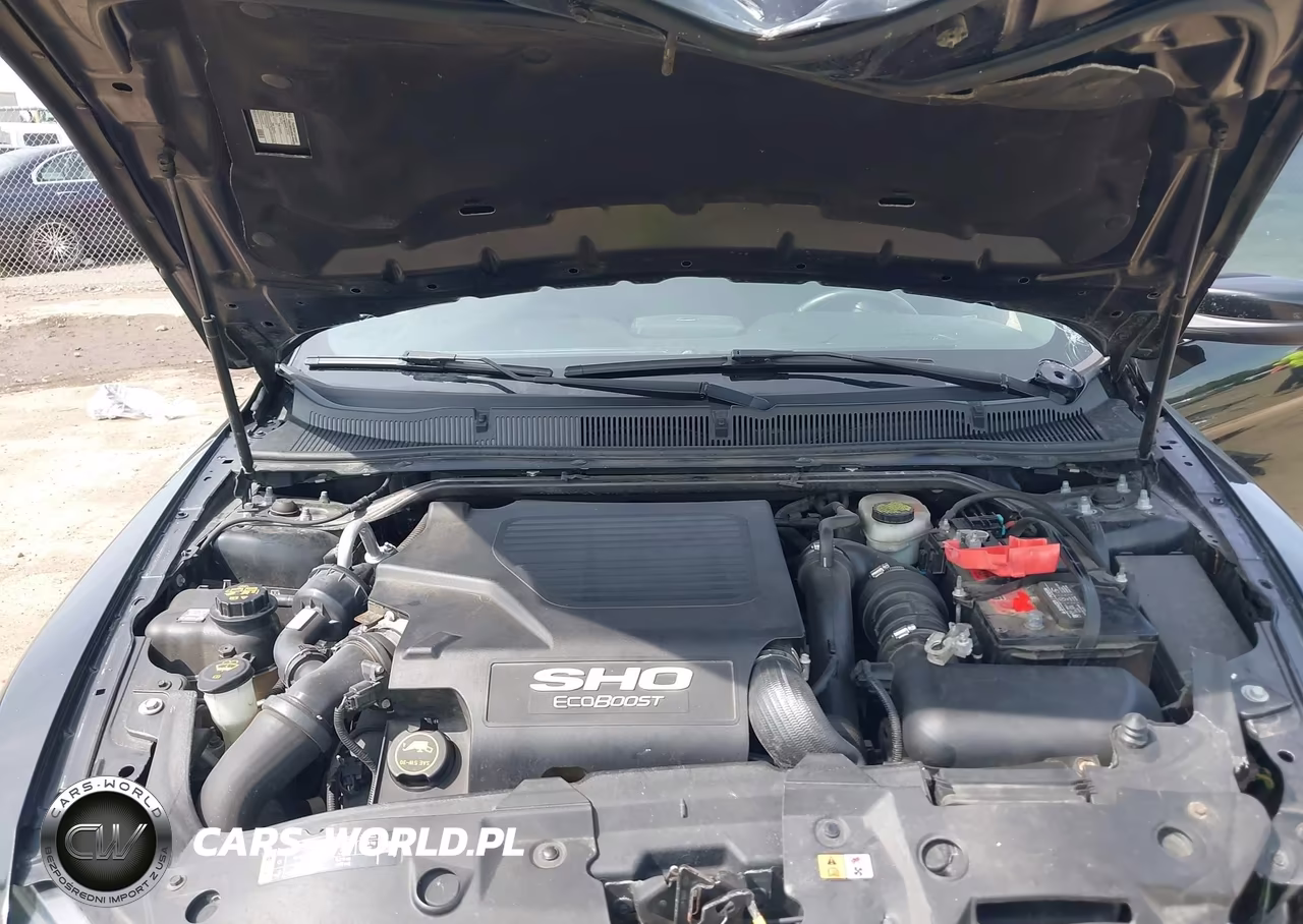 2015 Ford Taurus Sho VIN:1FAHP2KT7FG169262 - 10