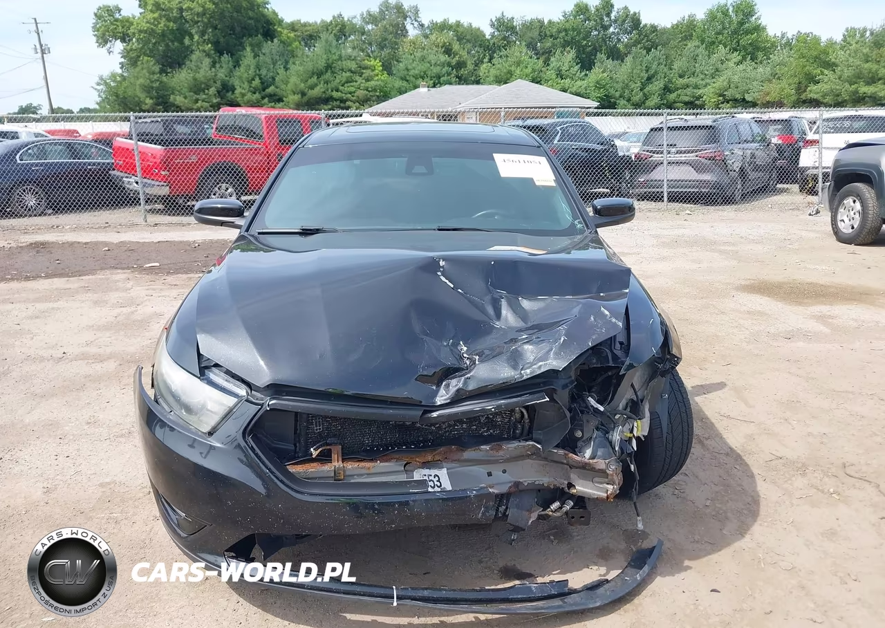 2015 Ford Taurus Sho VIN:1FAHP2KT7FG169262 - 13