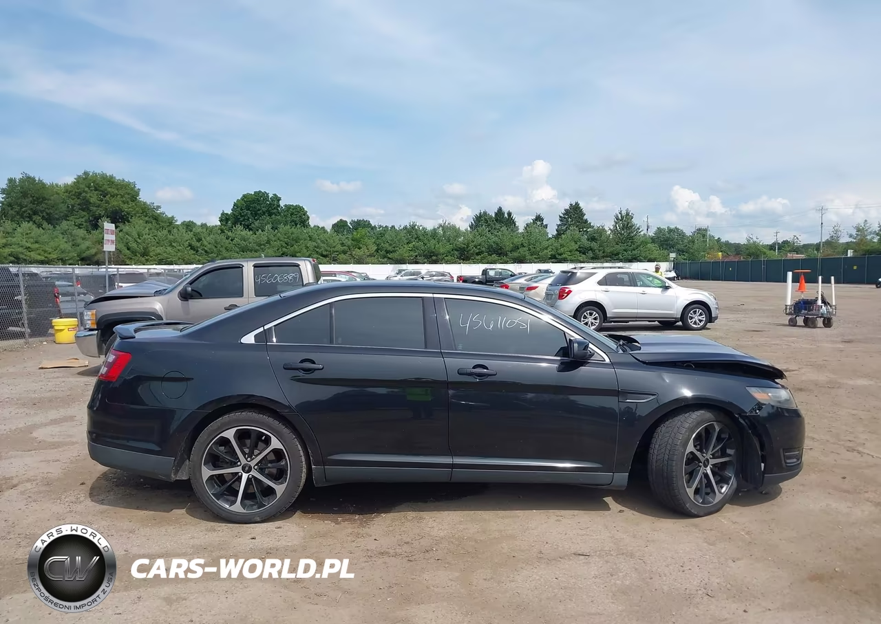 2015 Ford Taurus Sho VIN:1FAHP2KT7FG169262 - 14