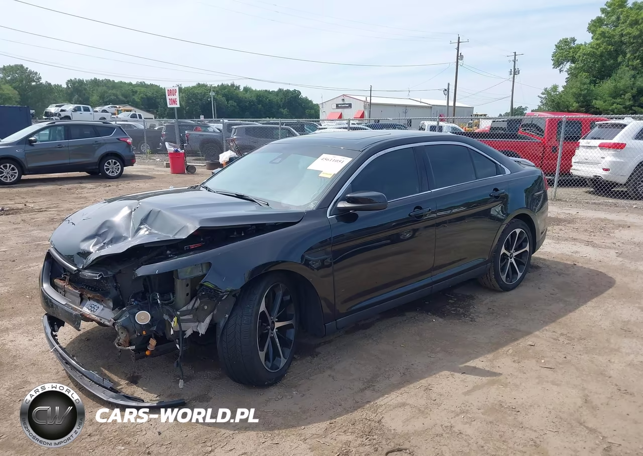 2015 Ford Taurus Sho VIN:1FAHP2KT7FG169262 - 2