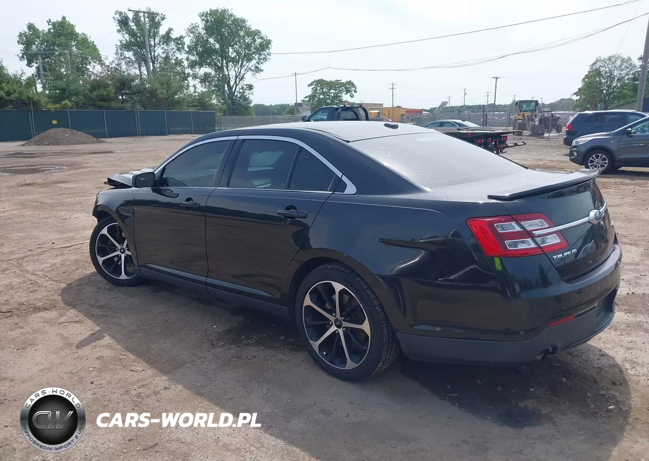 2015 Ford Taurus Sho VIN:1FAHP2KT7FG169262 - 3