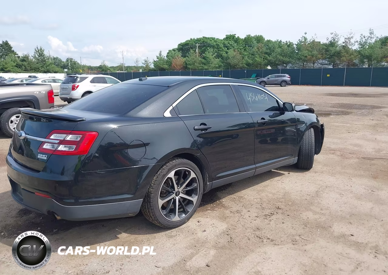 2015 Ford Taurus Sho VIN:1FAHP2KT7FG169262 - 4