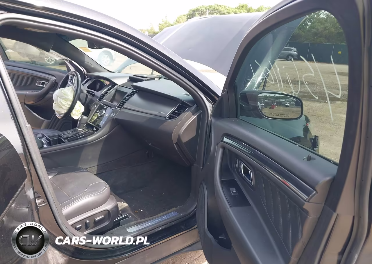 2015 Ford Taurus Sho VIN:1FAHP2KT7FG169262 - 5