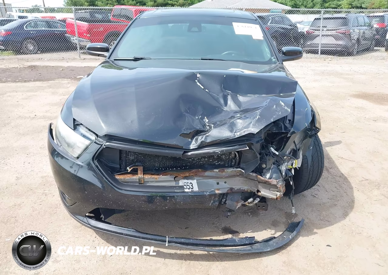 2015 Ford Taurus Sho VIN:1FAHP2KT7FG169262 - 6