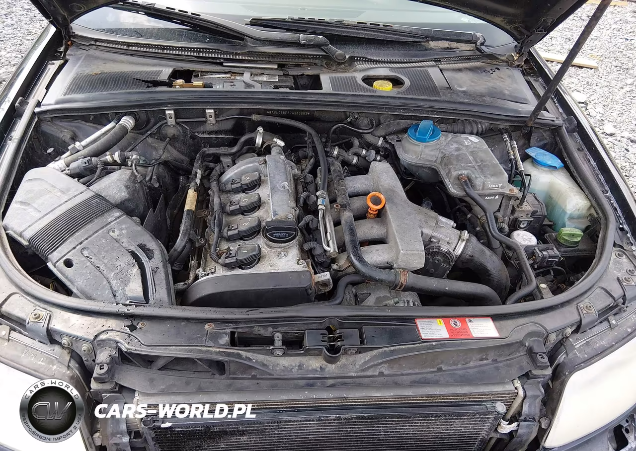 2002 Audi A4 1.8T VIN:WAULC68E82A110683 - 10
