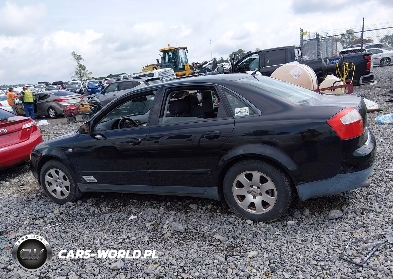 2002 Audi A4 1.8T VIN:WAULC68E82A110683 - 14