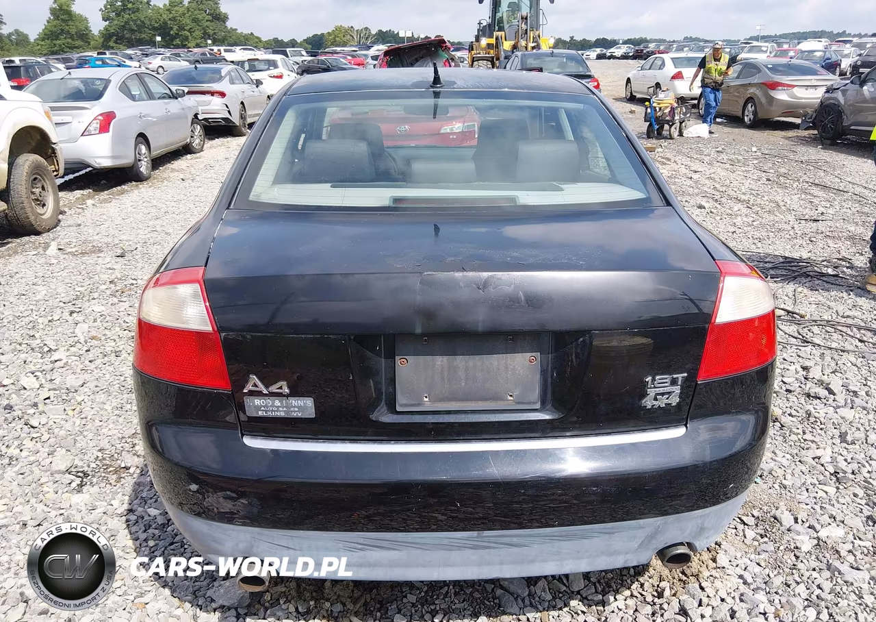 2002 Audi A4 1.8T VIN:WAULC68E82A110683 - 16