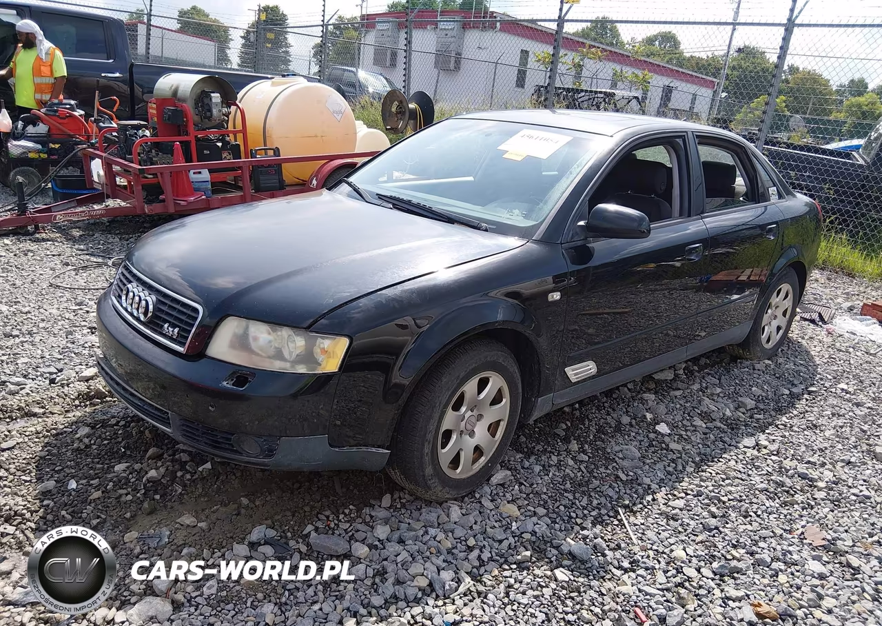 2002 Audi A4 1.8T VIN:WAULC68E82A110683 - 2