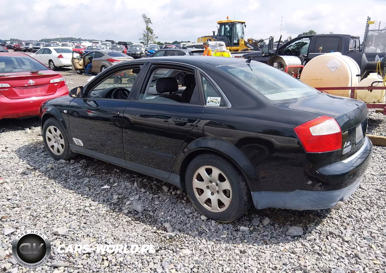 2002 Audi A4 1.8T VIN:WAULC68E82A110683 - 3