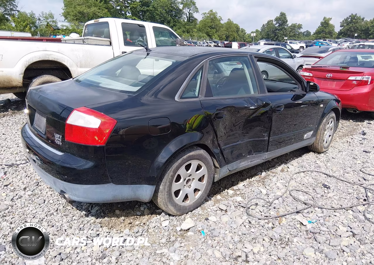 2002 Audi A4 1.8T VIN:WAULC68E82A110683 - 4
