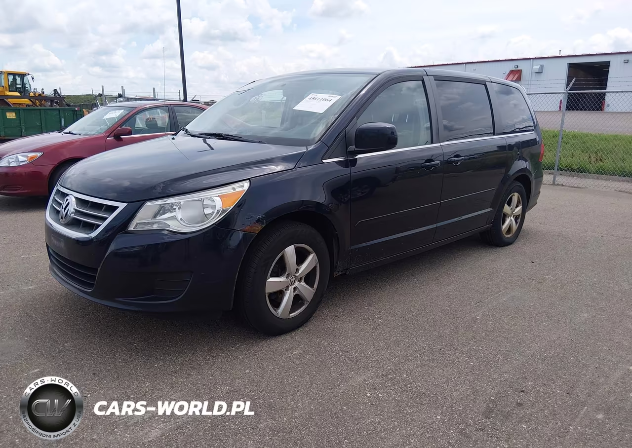 2010 Volkswagen Routan Se VIN:2V4RW3D13AR272288 - 2