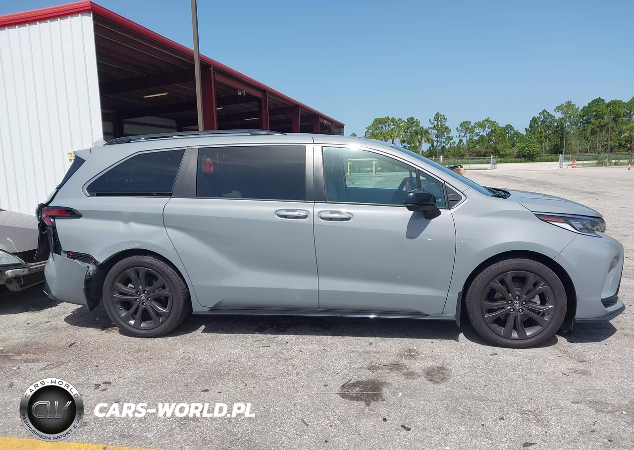 2024 Toyota Sienna Xse VIN:5TDDRKEC4RS203618 - 13