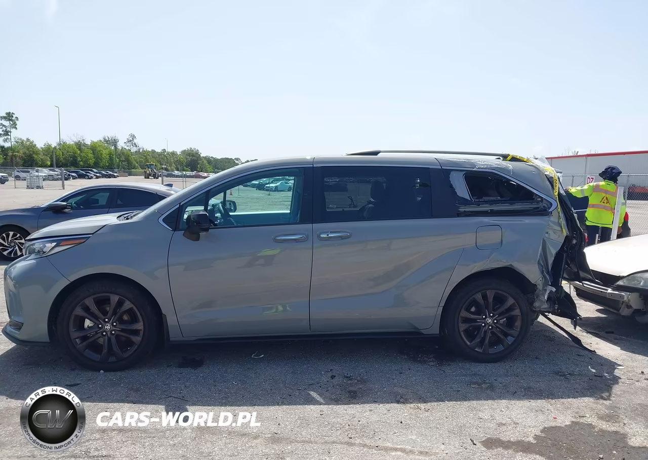 2024 Toyota Sienna Xse VIN:5TDDRKEC4RS203618 - 14