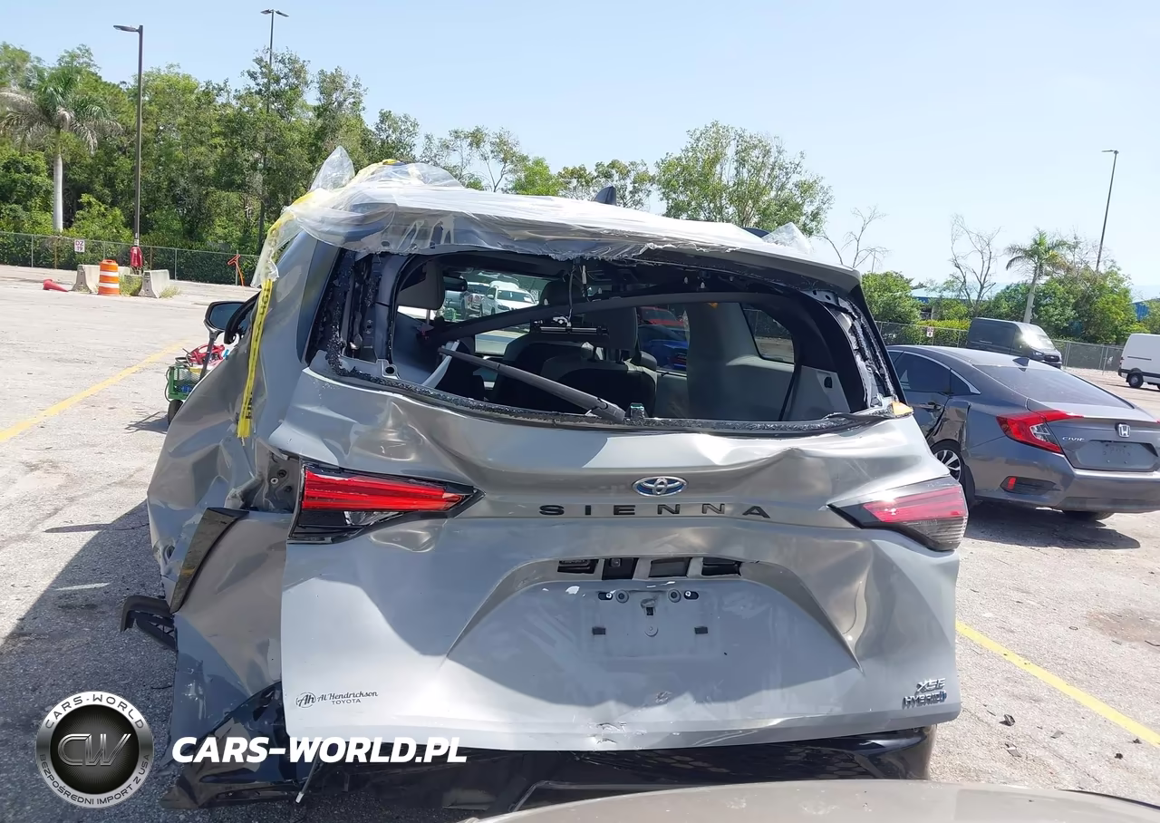2024 Toyota Sienna Xse VIN:5TDDRKEC4RS203618 - 16