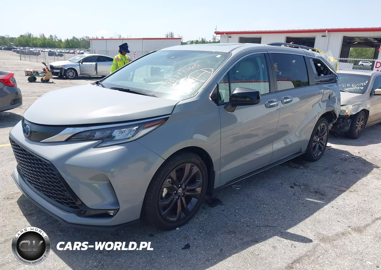 2024 Toyota Sienna Xse VIN:5TDDRKEC4RS203618 - 2