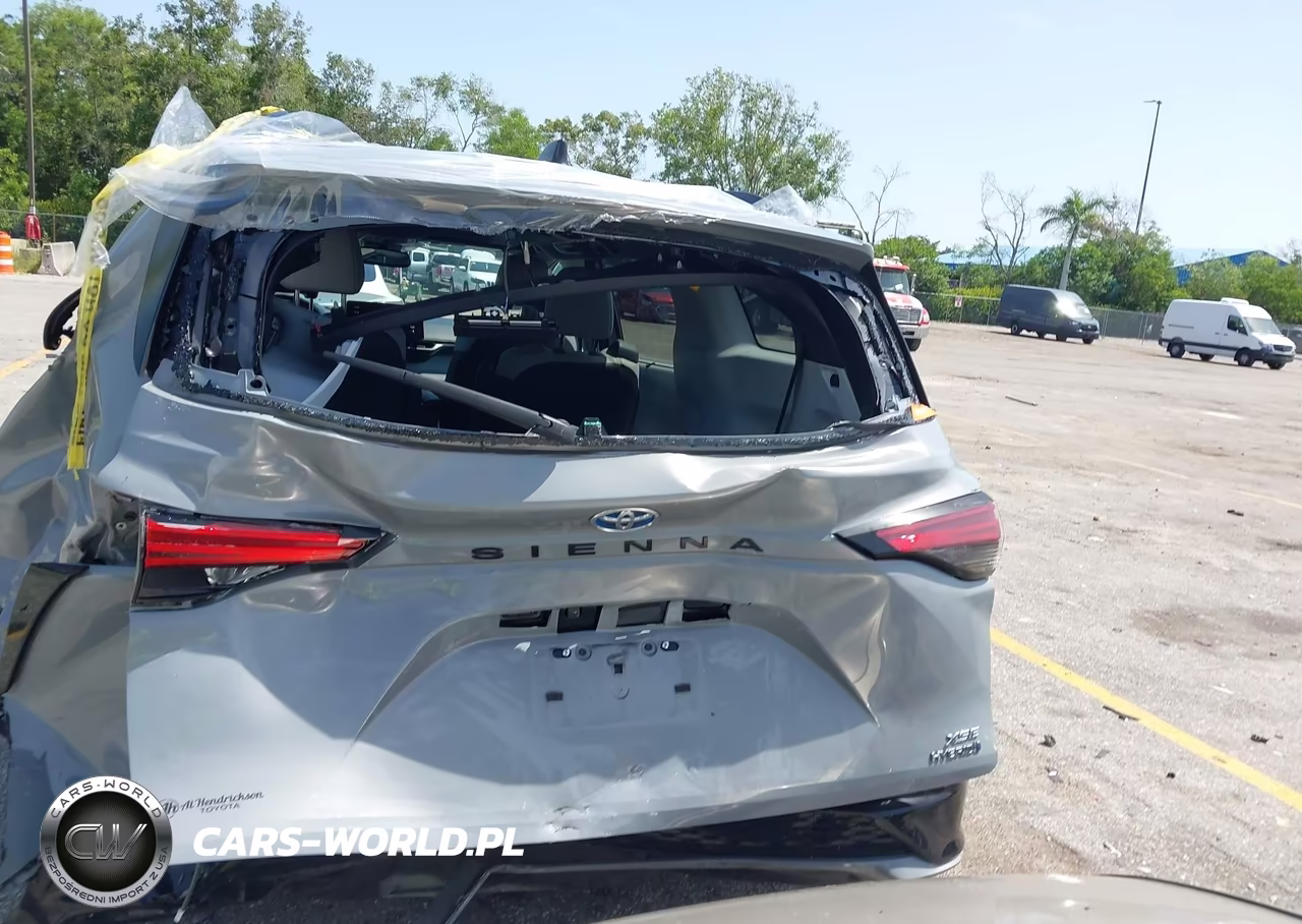 2024 Toyota Sienna Xse VIN:5TDDRKEC4RS203618 - 6
