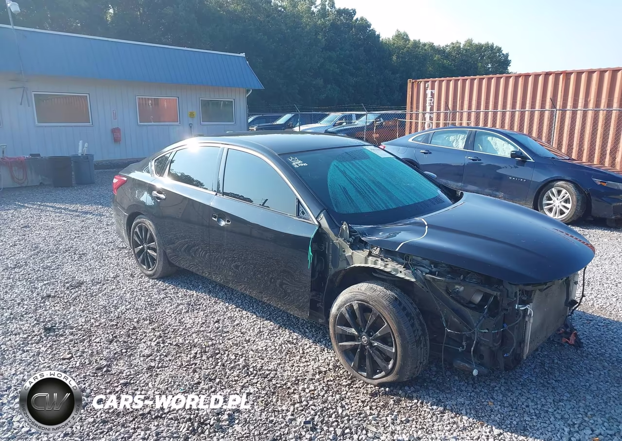 2018 Nissan Altima 2.5 Sl – zdjęcie 1 z 19