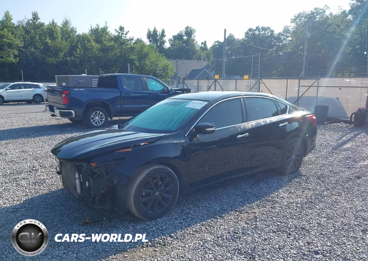 2018 Nissan Altima 2.5 Sl VIN:1N4AL3AP4JC217503 - 2