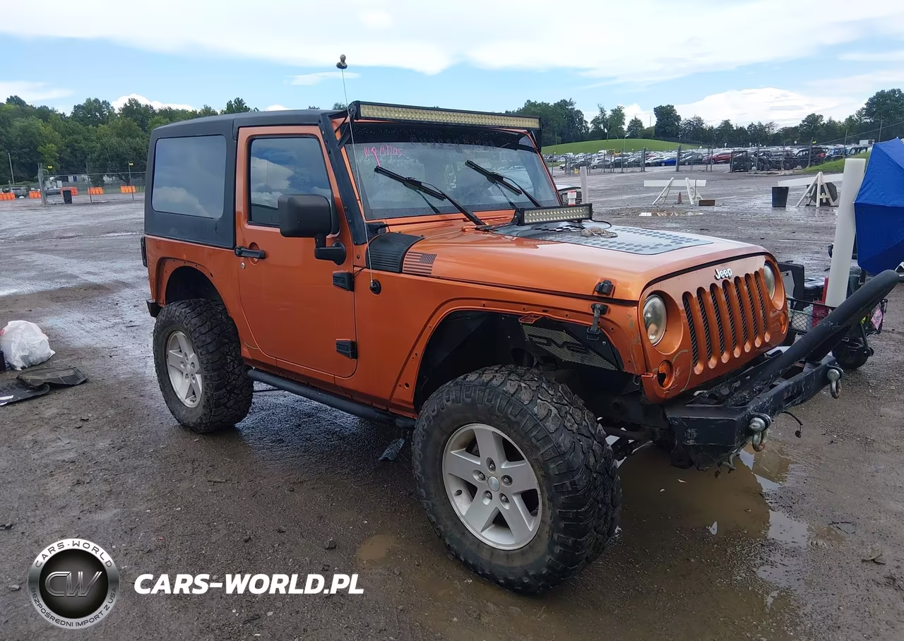 2010 Jeep Wrangler Sport
