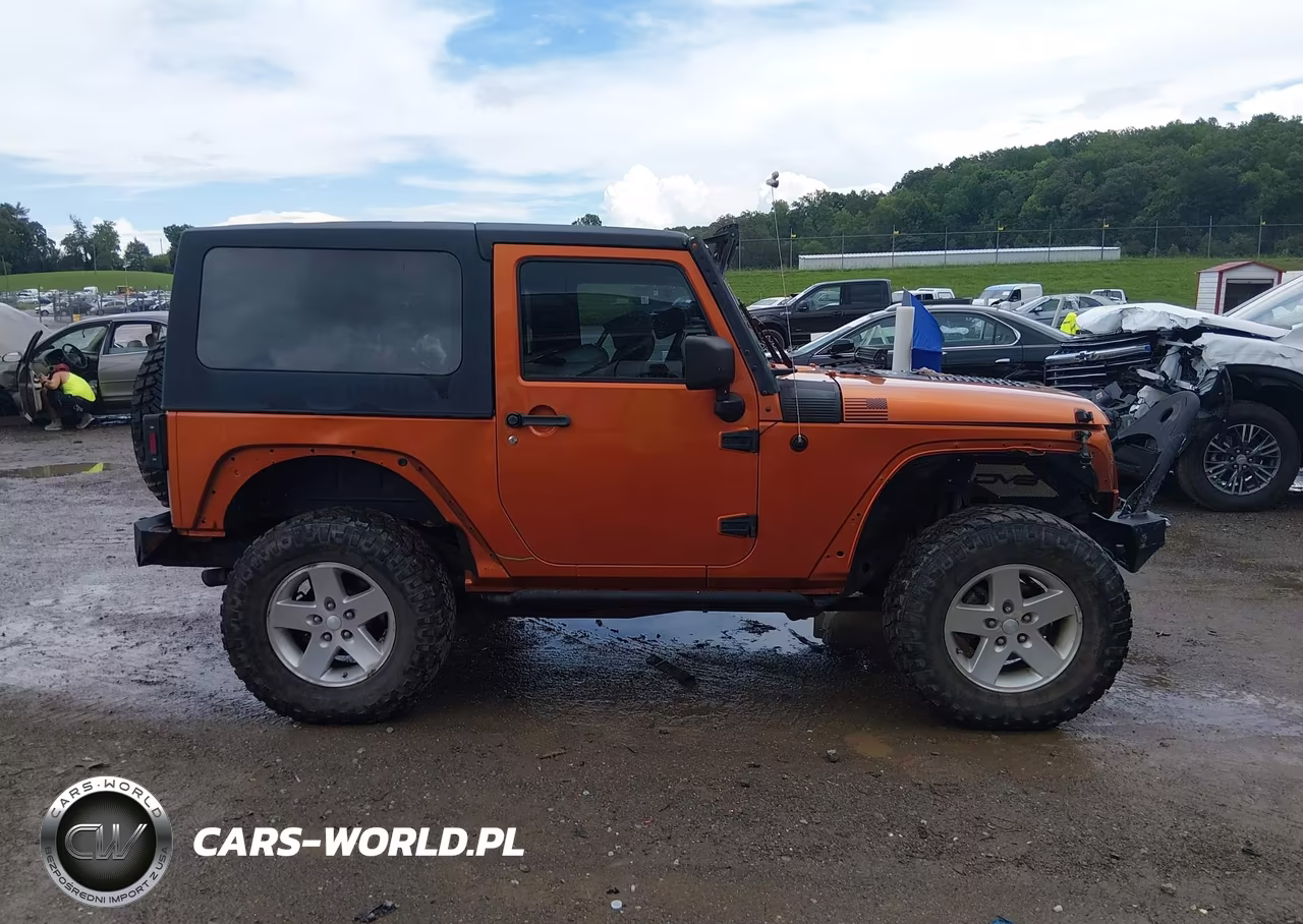 2010 Jeep Wrangler Sport VIN:1J4AA2D1XAL211846 - 13