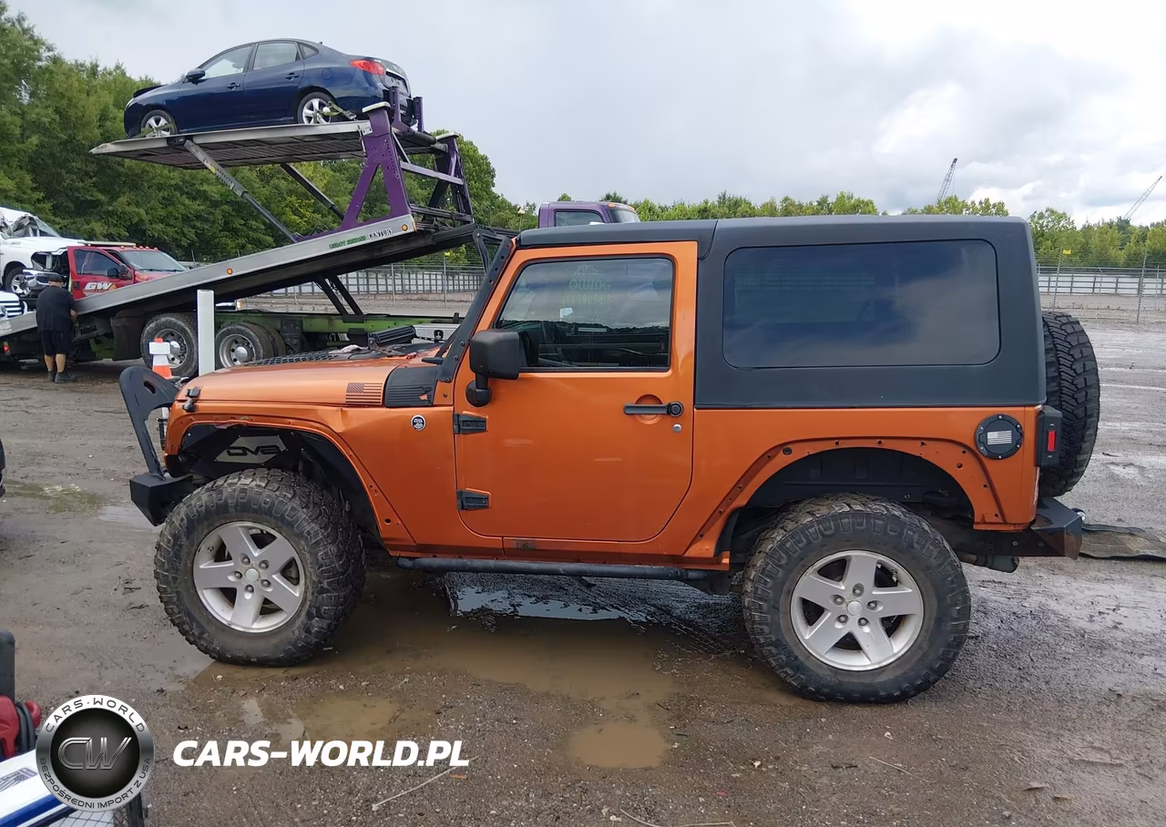 2010 Jeep Wrangler Sport VIN:1J4AA2D1XAL211846 - 14