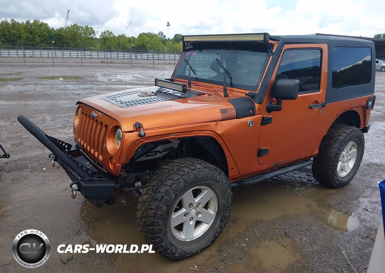 2010 Jeep Wrangler Sport VIN:1J4AA2D1XAL211846 - 2