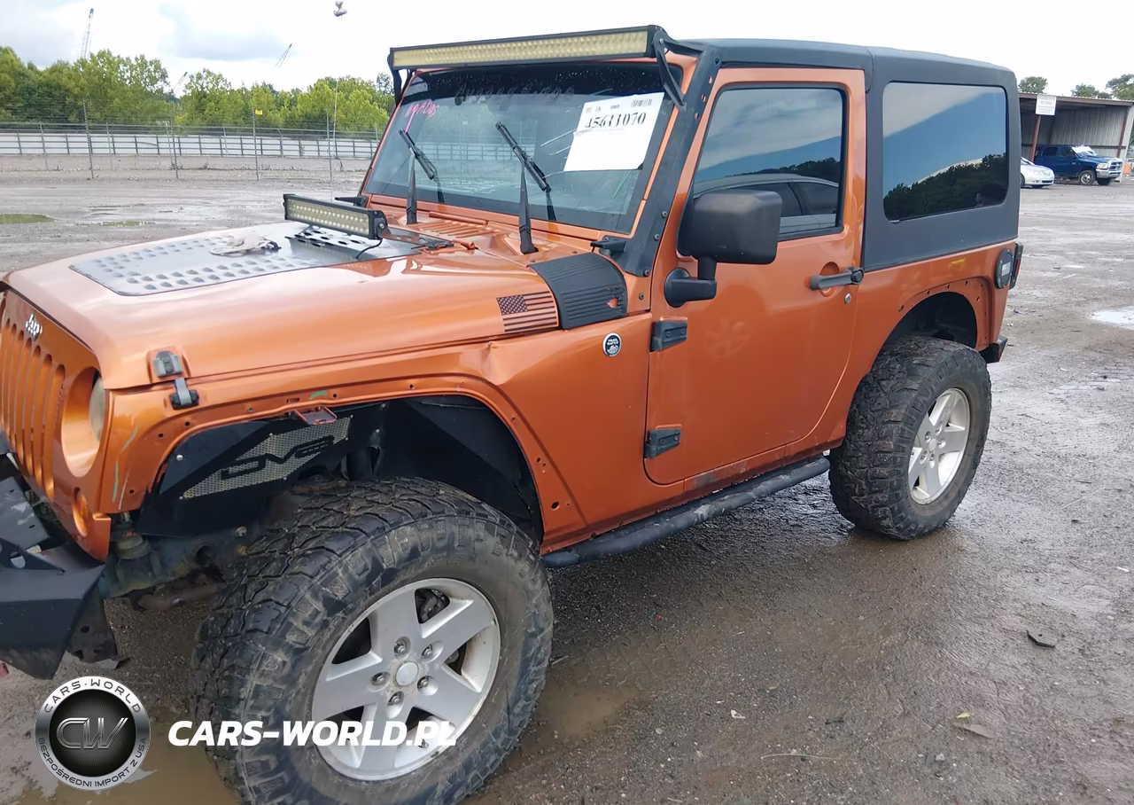 2010 Jeep Wrangler Sport VIN:1J4AA2D1XAL211846 - 6