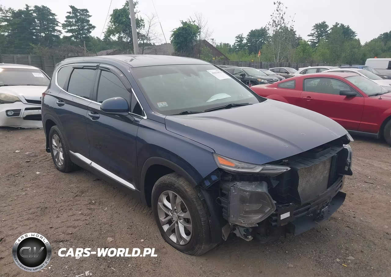 2019 Hyundai Santa Fe Se