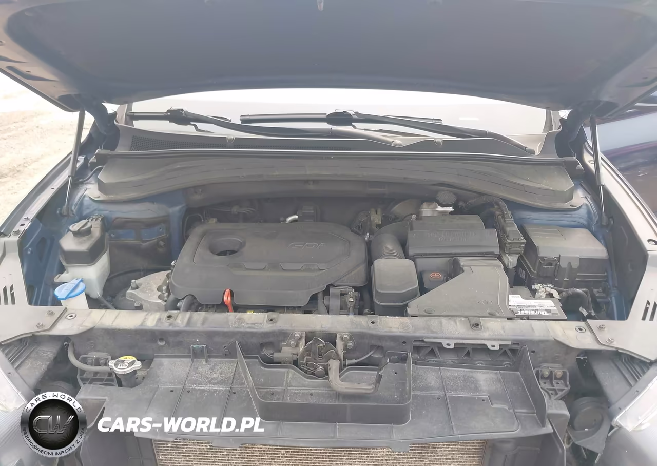2019 Hyundai Santa Fe Se VIN:5NMS2CADXKH105914 - 10