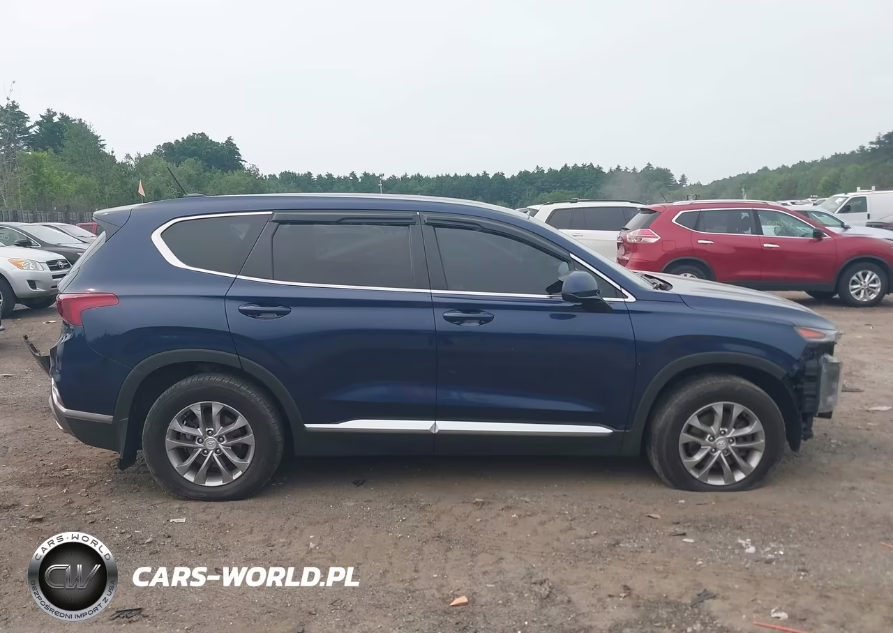 2019 Hyundai Santa Fe Se VIN:5NMS2CADXKH105914 - 14