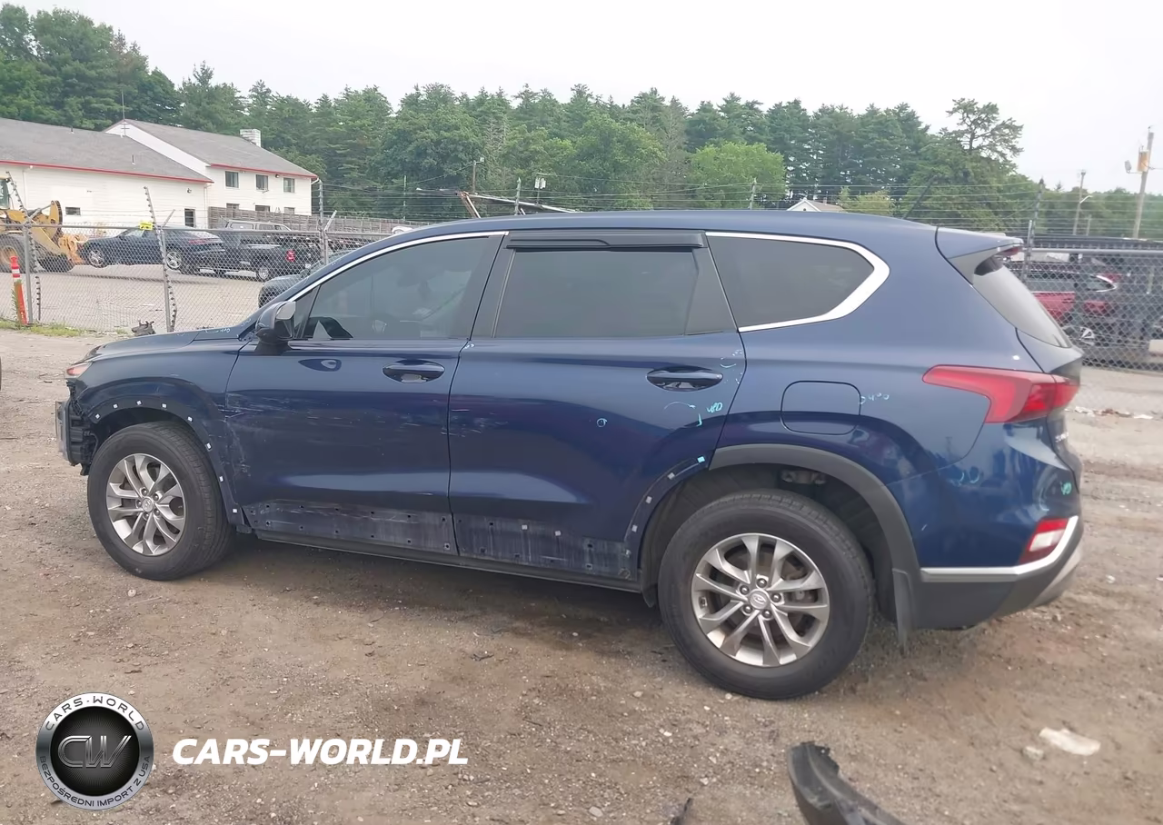 2019 Hyundai Santa Fe Se VIN:5NMS2CADXKH105914 - 15