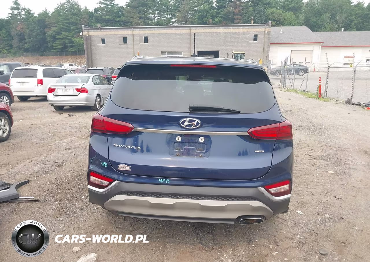 2019 Hyundai Santa Fe Se VIN:5NMS2CADXKH105914 - 17