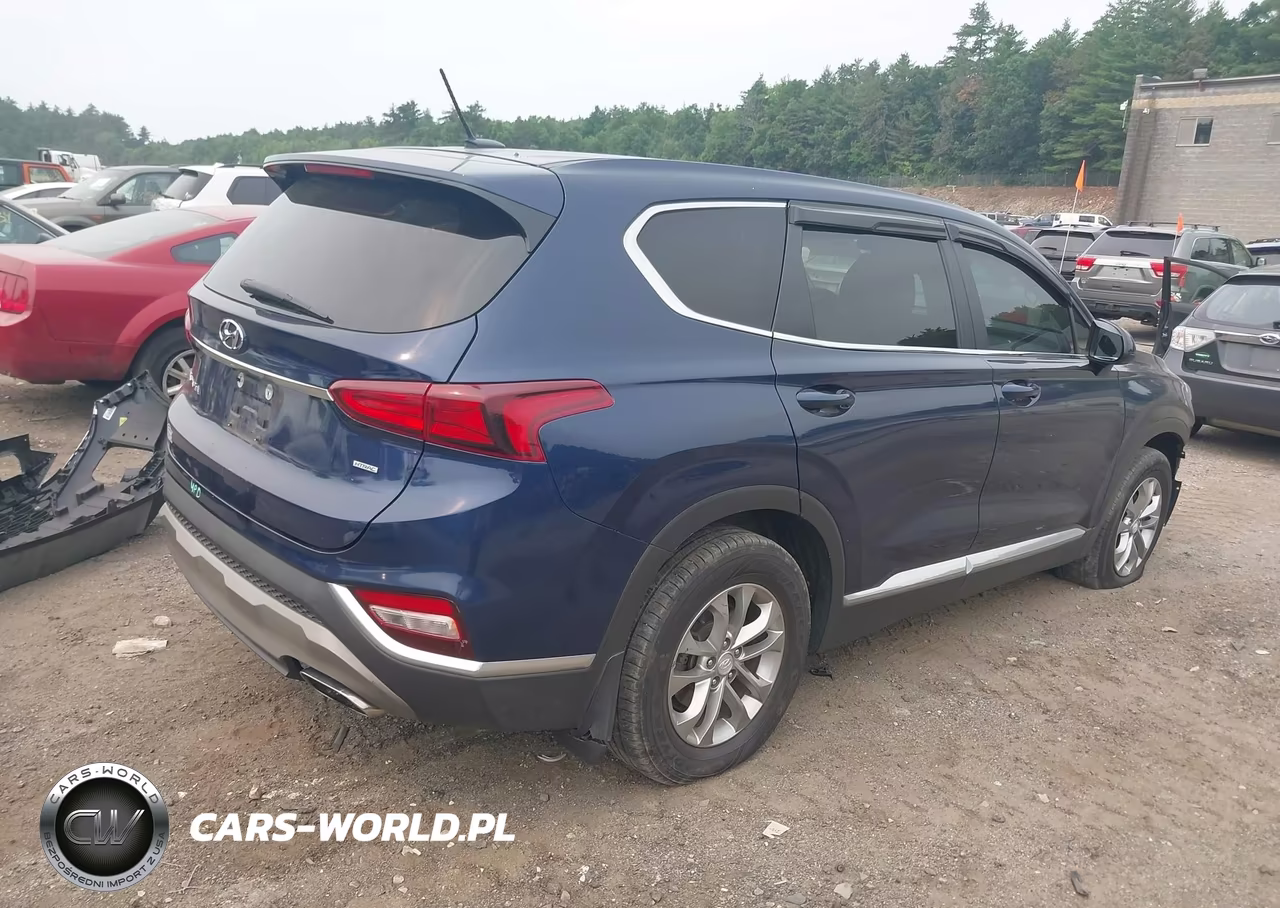 2019 Hyundai Santa Fe Se VIN:5NMS2CADXKH105914 - 4