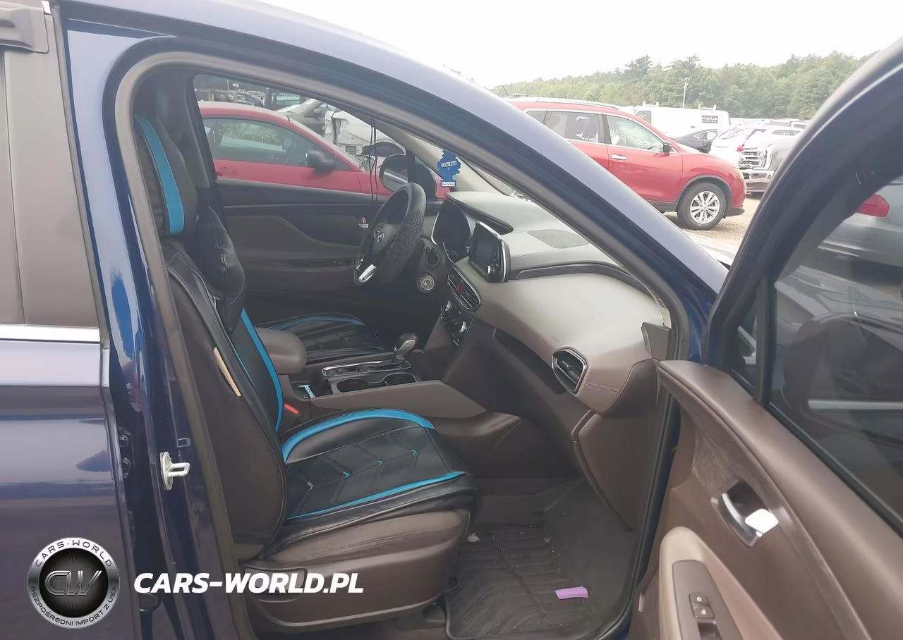2019 Hyundai Santa Fe Se VIN:5NMS2CADXKH105914 - 5