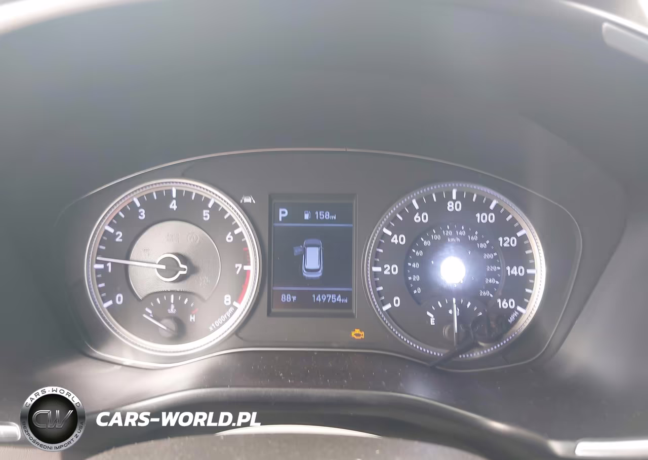 2019 Hyundai Santa Fe Se VIN:5NMS2CADXKH105914 - 7