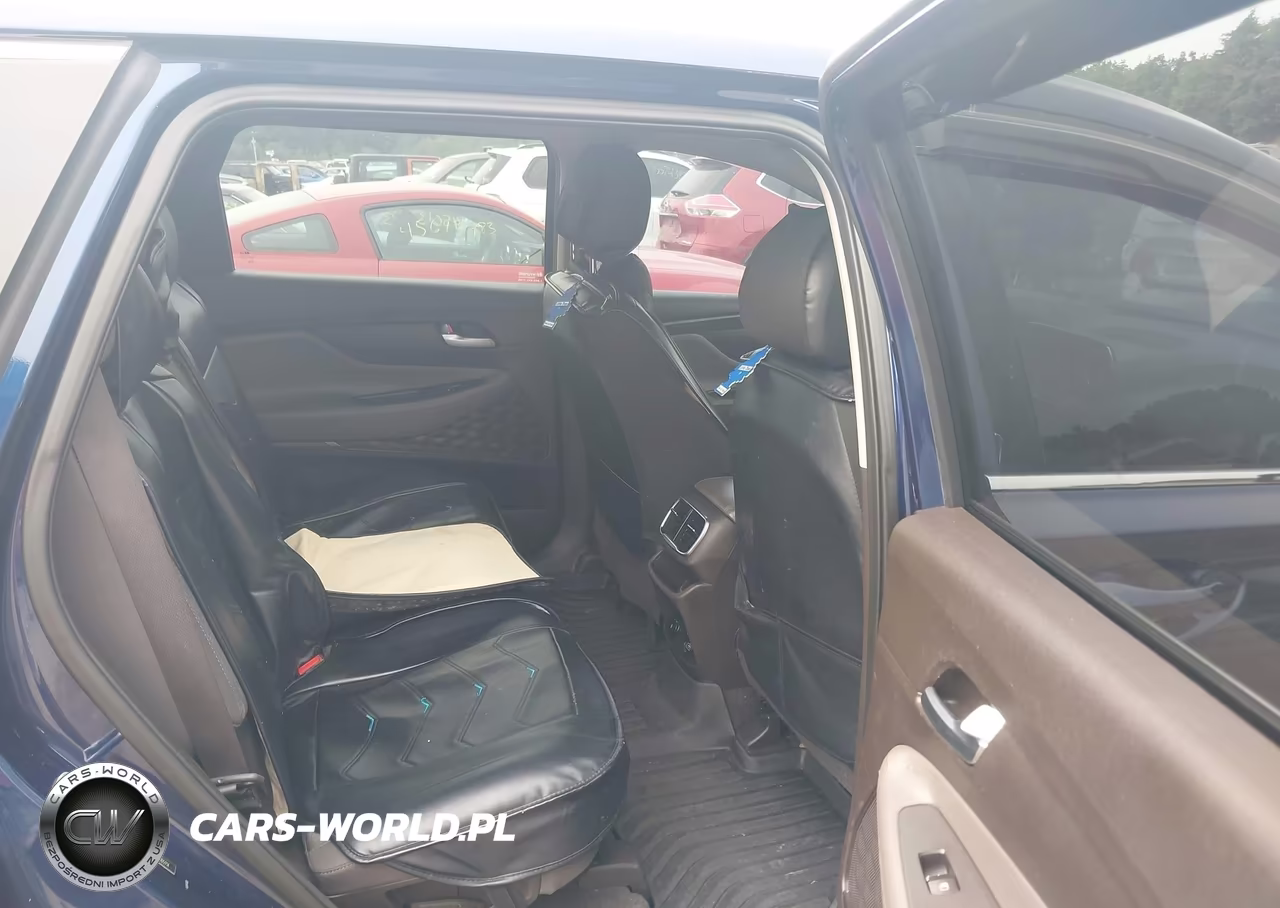2019 Hyundai Santa Fe Se VIN:5NMS2CADXKH105914 - 8