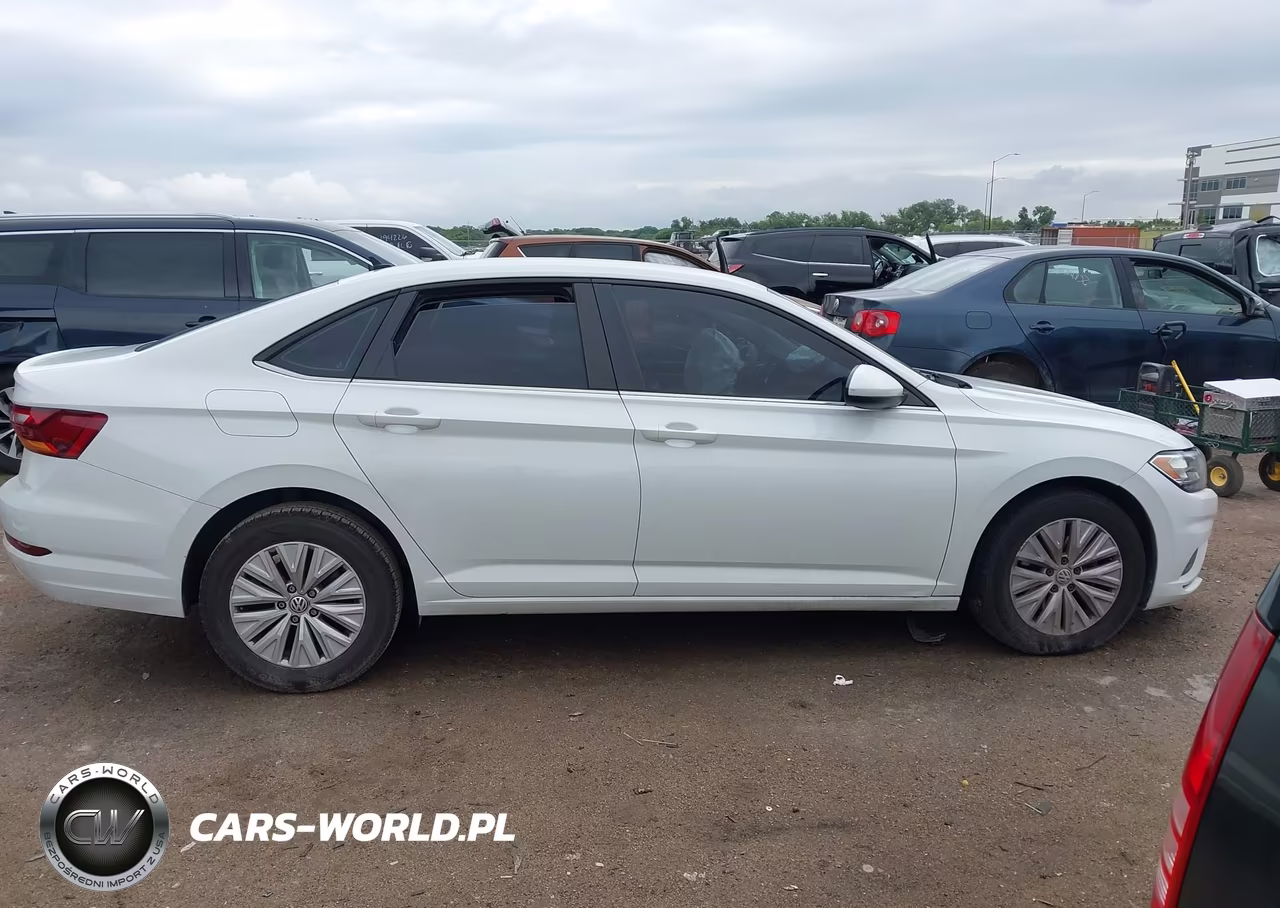 2019 Volkswagen Jetta 1.4T R-Line-1.4T S-1.4T Se VIN:3VWC57BU8KM130113 - 13