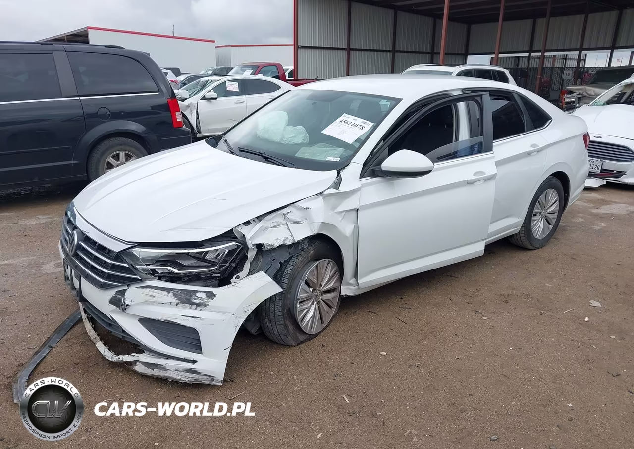 2019 Volkswagen Jetta 1.4T R-Line-1.4T S-1.4T Se VIN:3VWC57BU8KM130113 - 2