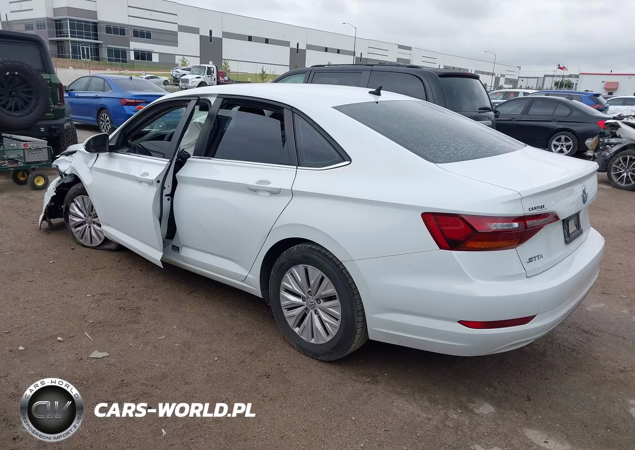 2019 Volkswagen Jetta 1.4T R-Line-1.4T S-1.4T Se VIN:3VWC57BU8KM130113 - 3