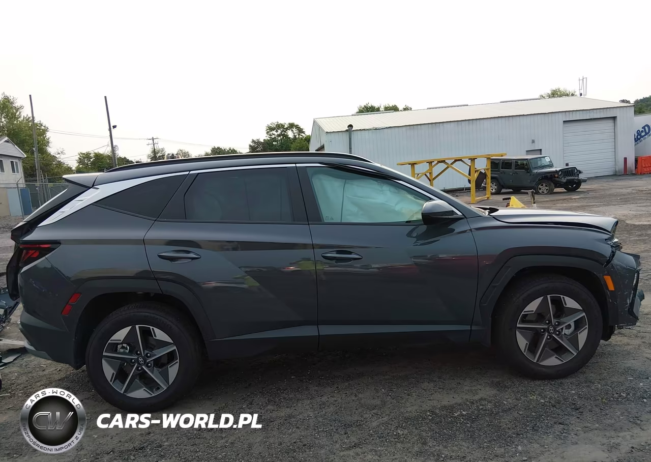 2026 Hyundai Tucson Sel VIN:5NMJBCDE8TH677047 - 13