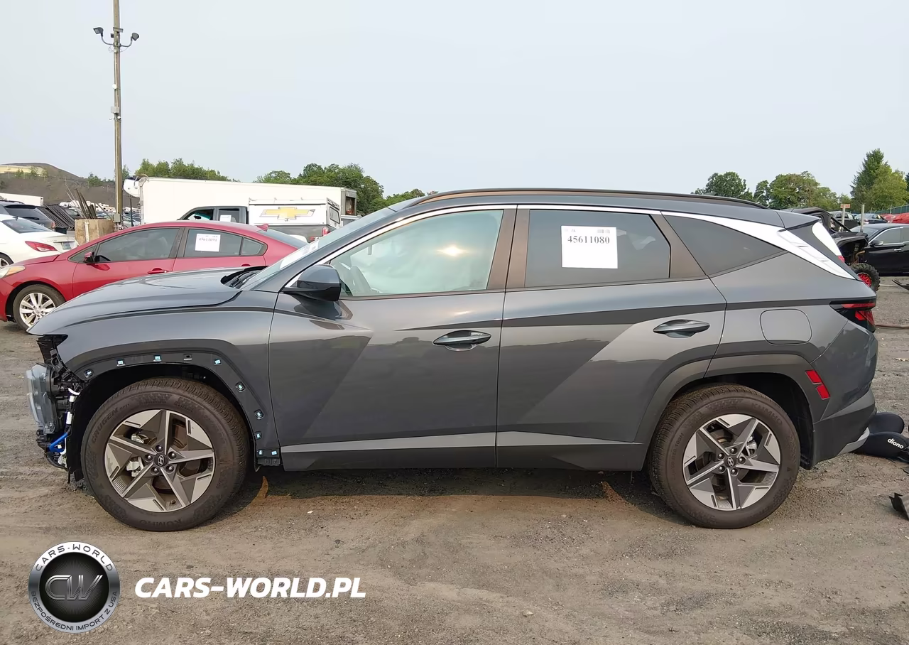 2026 Hyundai Tucson Sel VIN:5NMJBCDE8TH677047 - 14