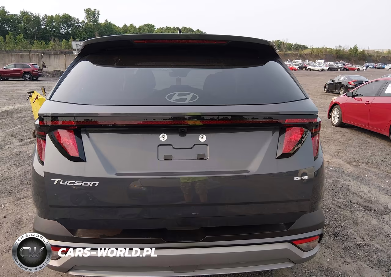 2026 Hyundai Tucson Sel VIN:5NMJBCDE8TH677047 - 16