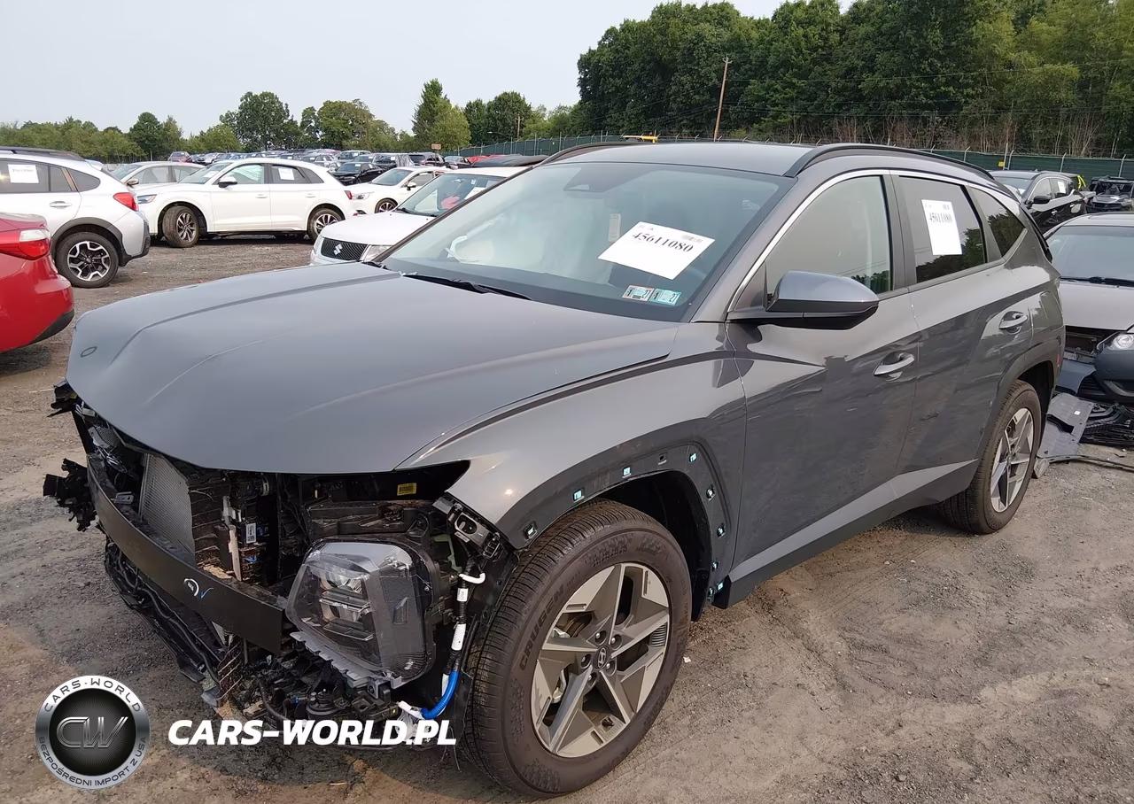 2026 Hyundai Tucson Sel VIN:5NMJBCDE8TH677047 - 2